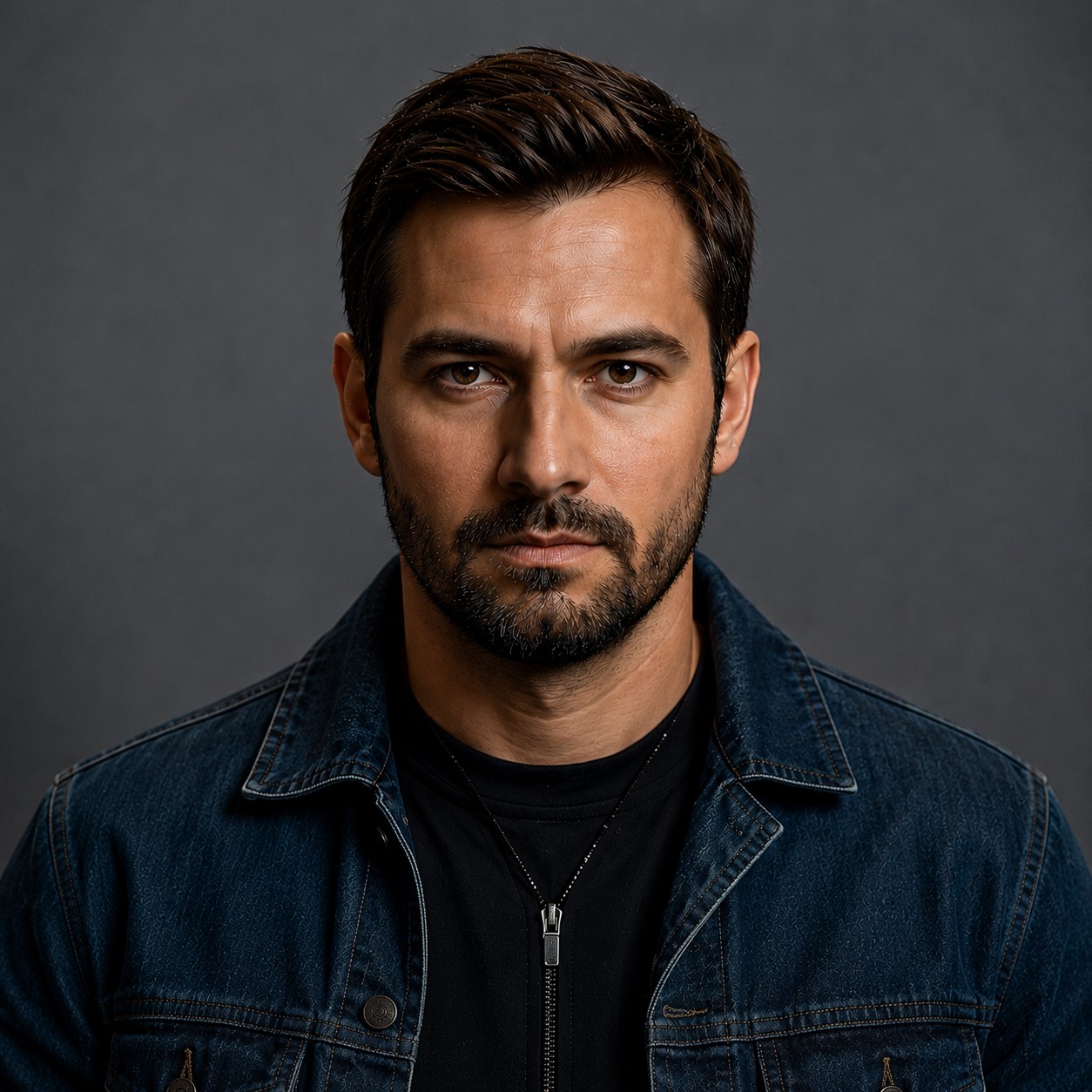 Production lead portrait