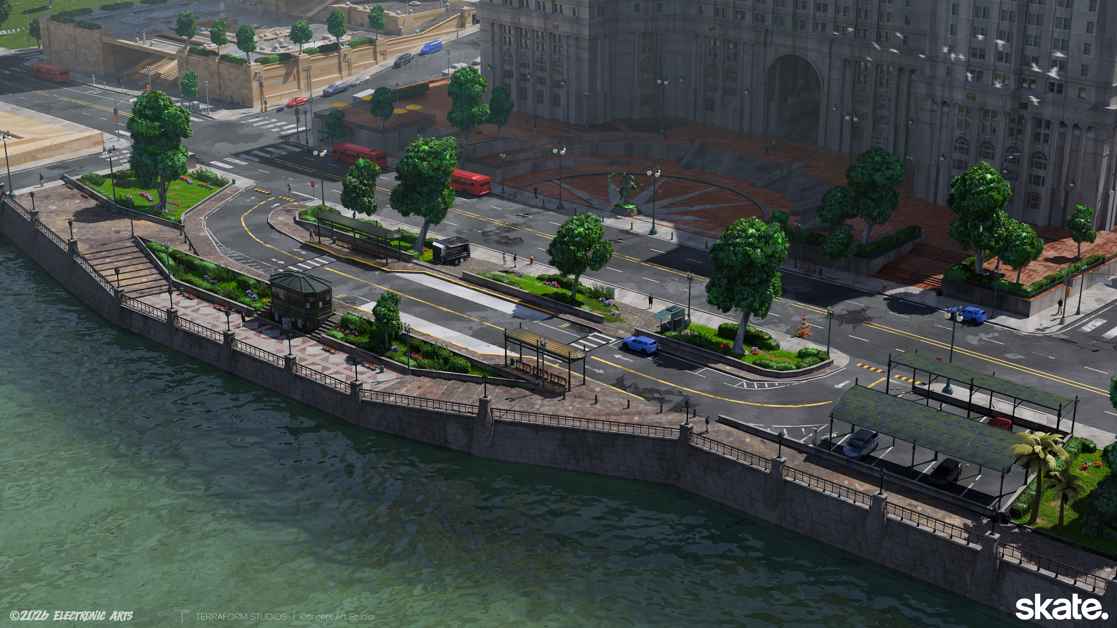 Open World Environment